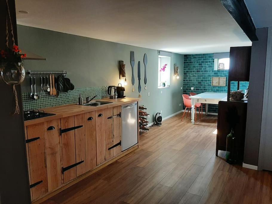 Gite "La Belle Vie" Chamblet Exterior foto